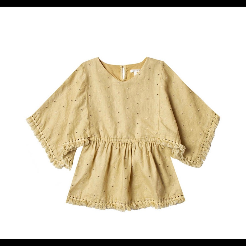 Rylee + Cru Eyelet Beach Kaftan 4/5
